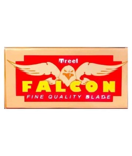 Cuchillas de afeitar doble filo TREET FALCON 10 unidades