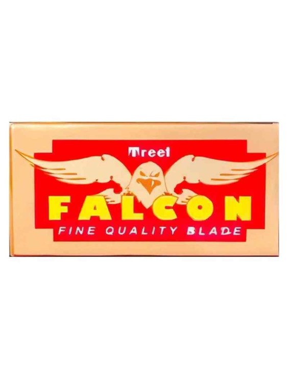 Cuchillas de afeitar doble filo TREET FALCON 10 unidades