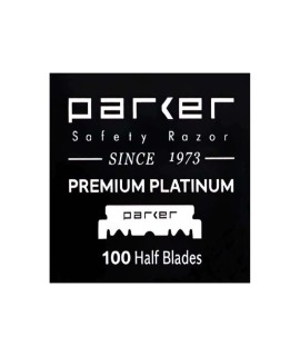 Cuchillas de afeitar monofilo PARKER Premium Platinum 100 pcs