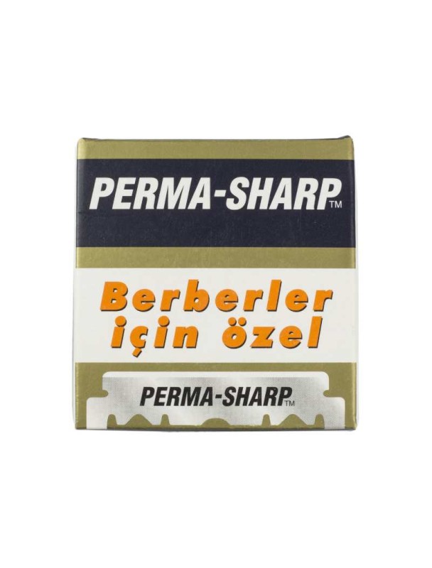 Cuchillas de afeitar monofilo PERMA SHARP 100 pcs