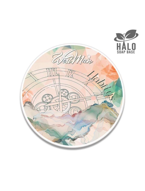 WESTMAN Habitus Halo base shaving soap 120g