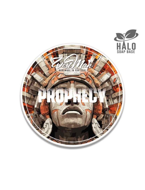 Jabón de afeitar WESTMAN Prophecy base Halo 120g