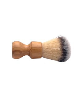 ZENITH premium synthetic knot olive wood handle shaving brush 506U SPR