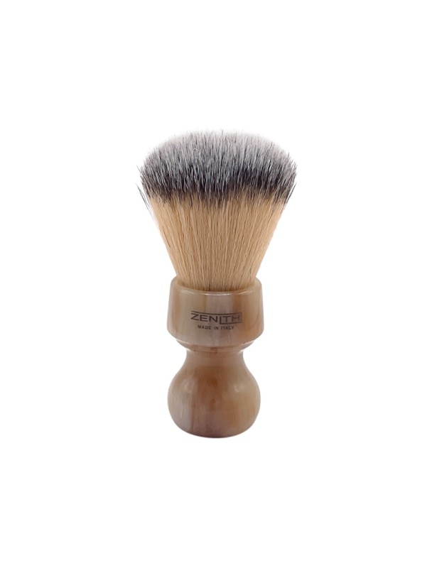 ZENITH premium synthetic knot marbled colour handle shaving brush 506MA SPR