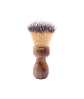 Pennello da barba ZENITH ciuffo sintetico Premium manico resina colore marmorizzato 507MA SPR