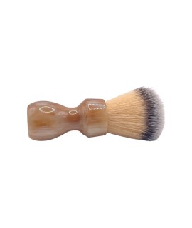 ZENITH premium synthetic knot marbled colour handle shaving brush 507MA SPR