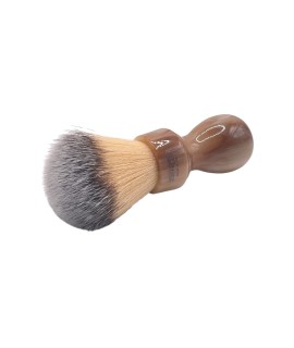 Pennello da barba ZENITH ciuffo sintetico Premium manico resina colore marmorizzato 507MA SPR