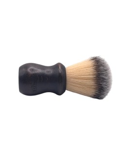 ZENITH premium synthetic knot wenge wood shaving brush 205WEN SPR