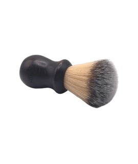 Pennello da barba ZENITH ciuffo sintetico Premium manico legno wenghe’ 205WEN SPR