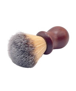 ZENITH premium synthetic knot kotibe wood handle shaving brush SPR