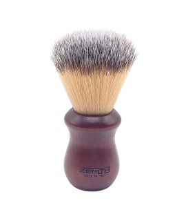 Pennello da barba ZENITH ciuffo sintetico Premium manico legno kotibe’ KOTIBE SPR