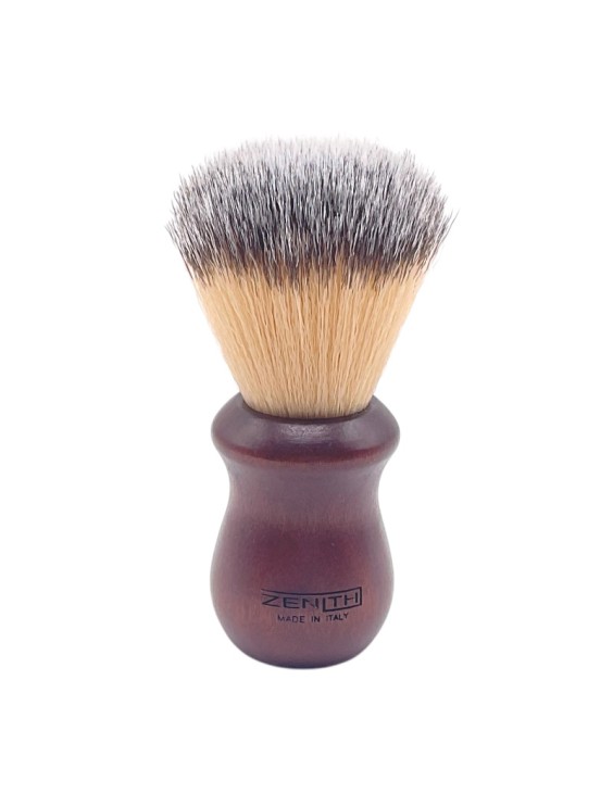 Pennello da barba ZENITH ciuffo sintetico Premium manico legno kotibe’ KOTIBE SPR