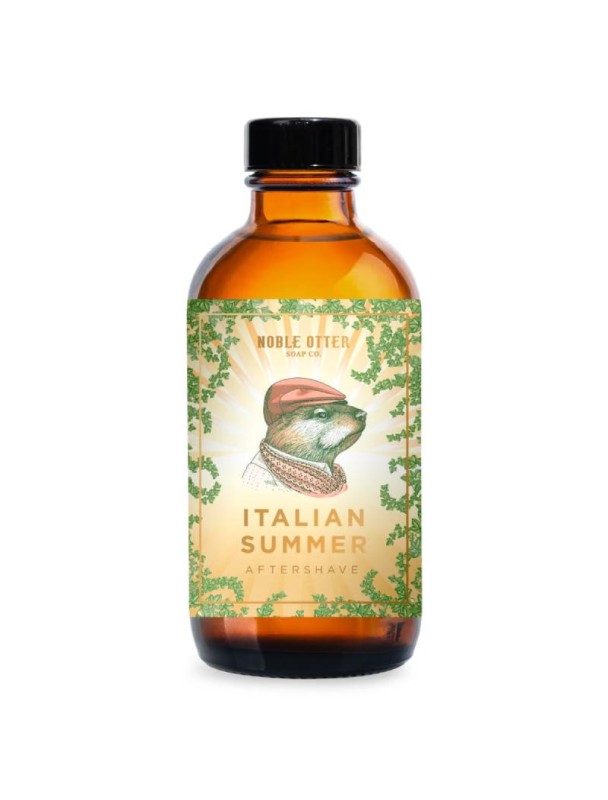 NOBLE OTTER Italian Summer after shave lotion 118ml