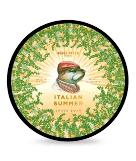 NOBLE OTTER Italian Summer shaving soap 118ml