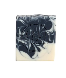 KALIFLOWER Coal & Clay Detox bar soap with Tea Tree, Lavender and Mint 150g