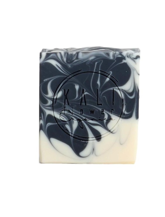 KALIFLOWER Coal & Clay Detox bar soap with Tea Tree, Lavender and Mint 150g