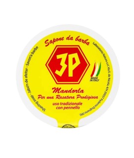 3P Almond shaving soap 150ml