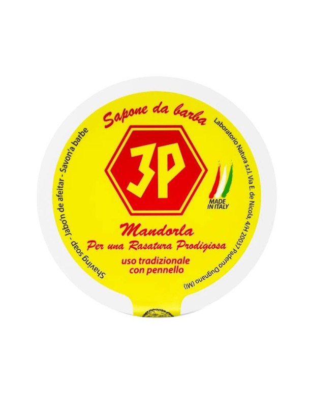 Sapone da barba 3P mandorle 150ml