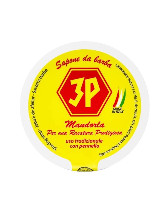 3P Almond shaving soap 150ml