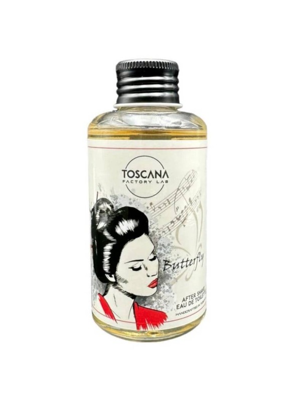 After shave loción TOSCANA FACTORY LAB Butterfly 100ml