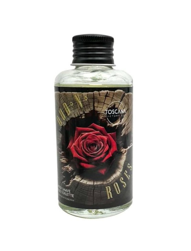 After shave loción TOSCANA FACTORY LAB Oud n’roses 100ml