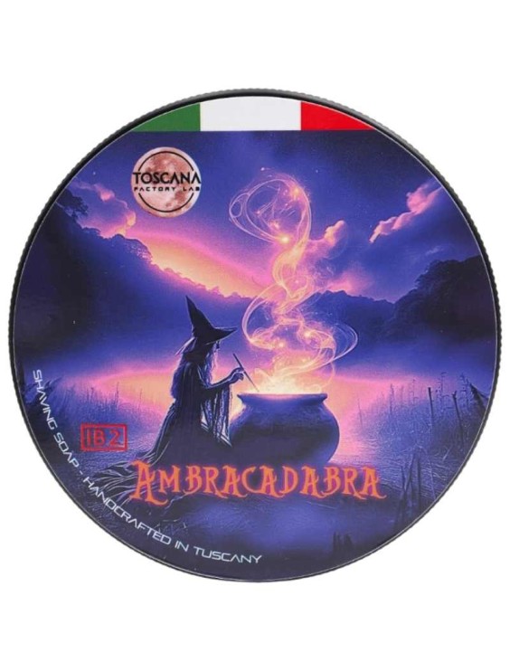 Sapone da barba TOSCANA FACTORY LAB Ambracadabra 125g