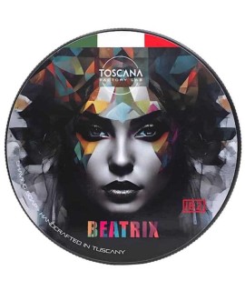 Jabón de afeitar TOSCANA FACTORY LAB Beatrix 125g