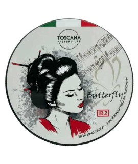 Sapone da barba TOSCANA FACTORY LAB Butterfly 125g