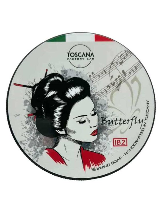 Sapone da barba TOSCANA FACTORY LAB Butterfly 125g