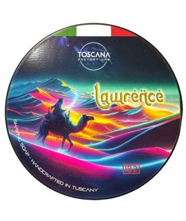 Jabón de afeitar TOSCANA FACTORY LAB Lawrence 125g