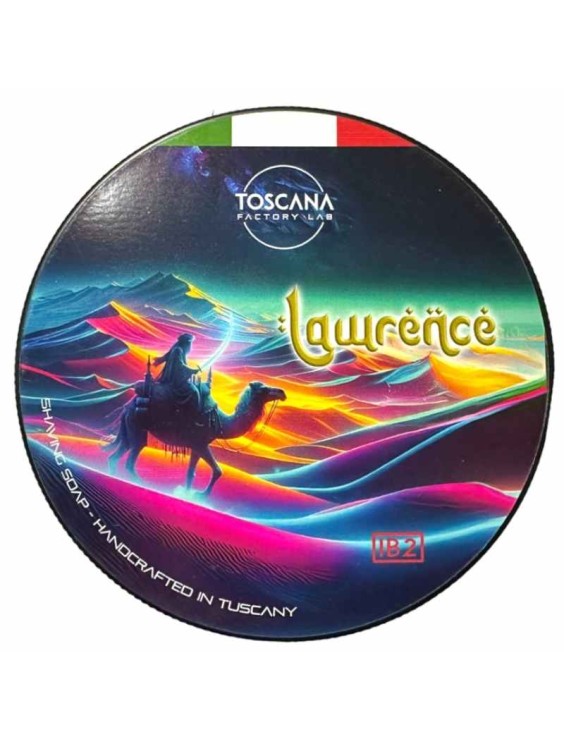 Sapone da barba TOSCANA FACTORY LAB Lawrence 125g