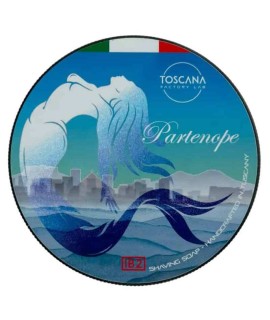 Jabón de afeitar TOSCANA FACTORY LAB Partenope 125g