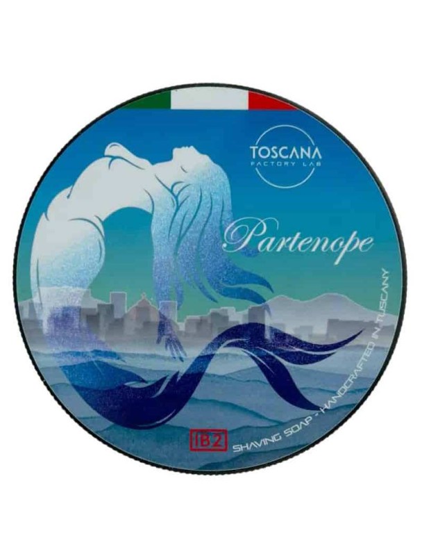 TOSCANA FACTORY LAB Partenope shaving soap 125g