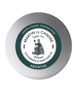 Jabón de afeitar MARTIN DE CANDRE Absinthe 200g