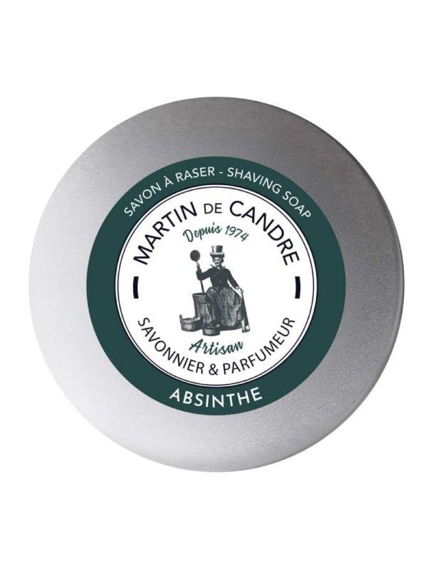 MARTIN DE CANDRE Absinthe shaving soap 200g