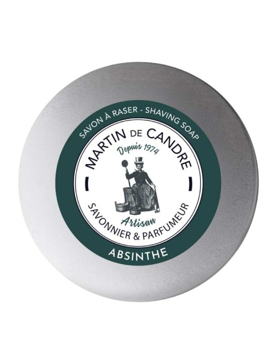 Jabón de afeitar MARTIN DE CANDRE Absinthe 200g