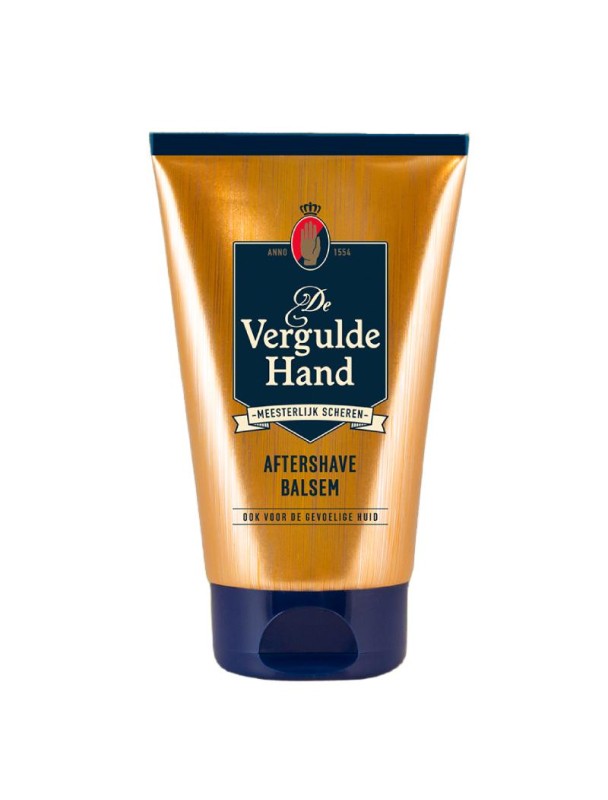 After shave bálsamo DE VERGULDE HAND 100ml