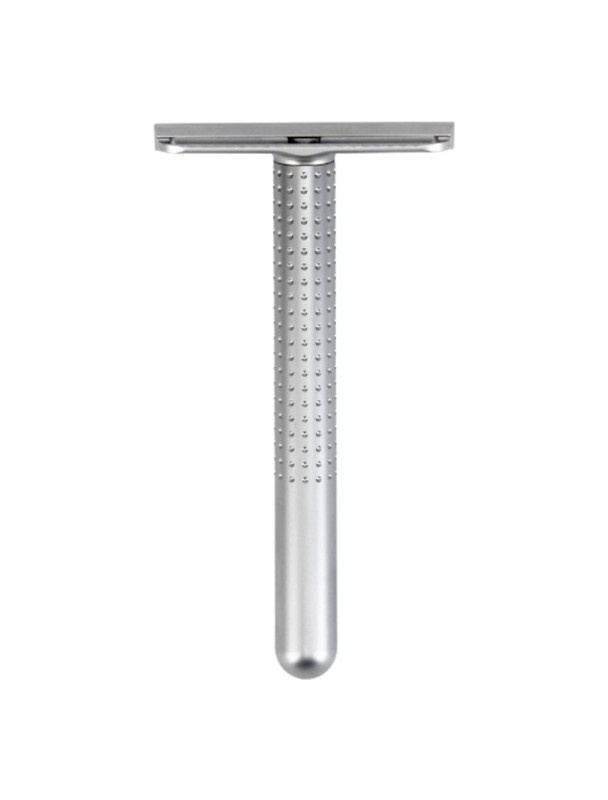 Rasoio da barba monofilo TATARA Amakuni acciaio inox finitura mate