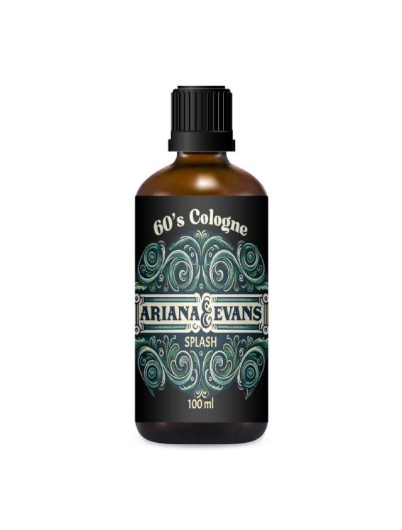 ARIANA & EVANS 60’S Cologne after shave lotion 100ml