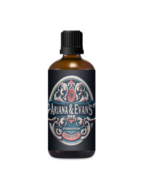 After shave lotion ARIANA & EVANS Bahian Leather 100ml