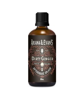 After shave loción ARIANA & EVANS Dirty Ginger 100ml