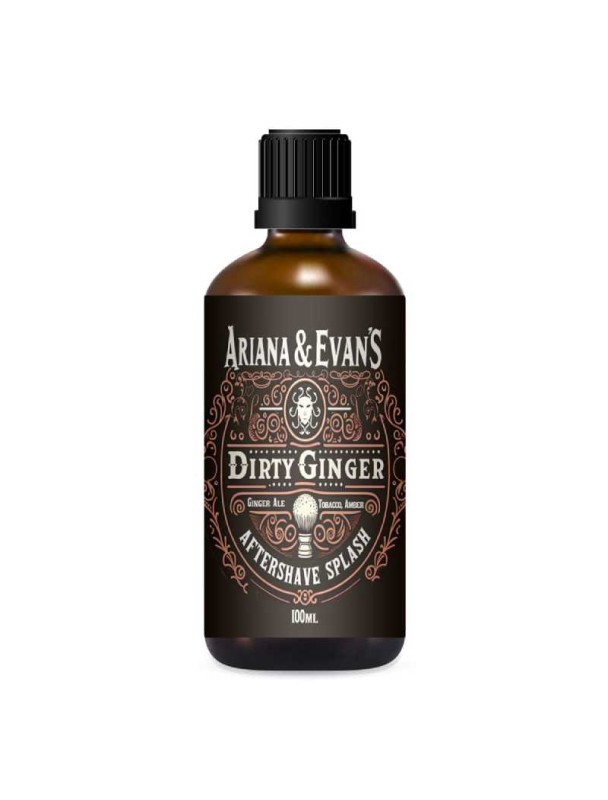 After shave lotion ARIANA & EVANS Dirty Ginger 100ml