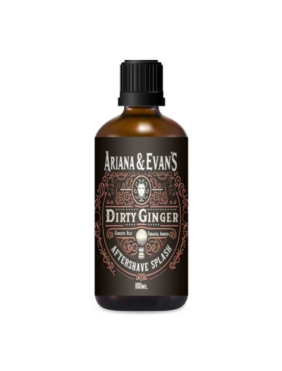 After shave loción ARIANA & EVANS Dirty Ginger 100ml
