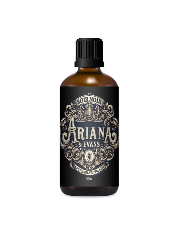 ARIANA & EVANS Soir Noir after shave lotion 100ml