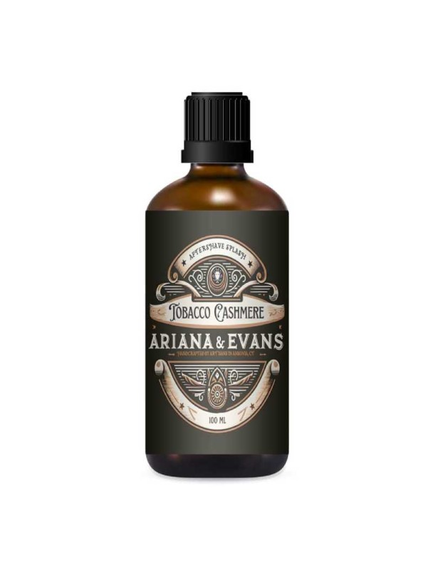 After shave loción ARIANA & EVANS Tobacco Cashmere 100ml