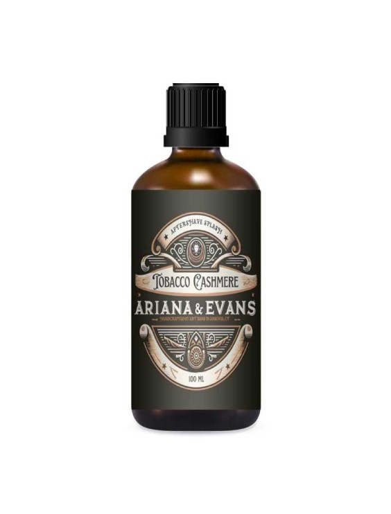 After shave loción ARIANA & EVANS Tobacco Cashmere 100ml