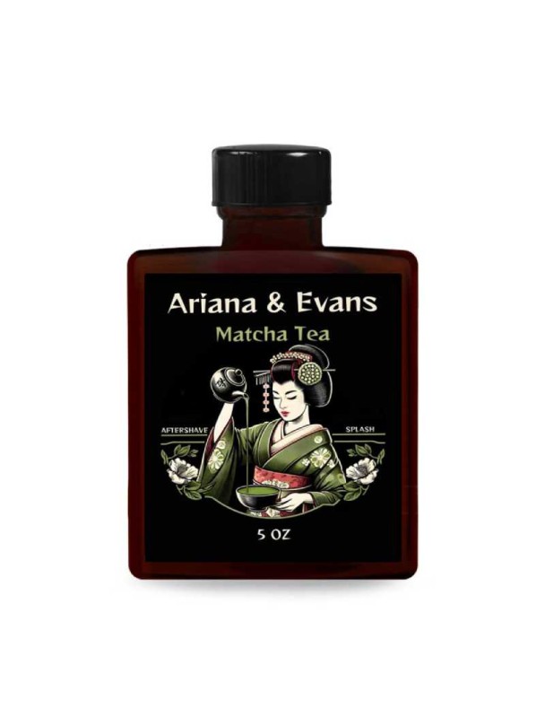 After shave lotion ARIANA & EVANS Matcha Tea 148ml