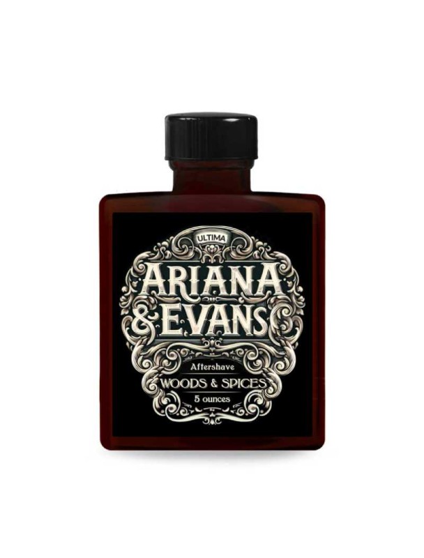 After shave lotion ARIANA & EVANS Wood & Spice 148ml