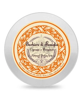 Sapone da barba ARIANA & EVANS Barbiere di Famiglia Cipresso e Bergamot 148ml
