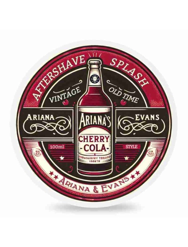 Jabón de afeitar ARIANA & EVANS Cherry Cola 157ml